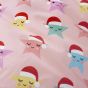 Christmas Happy Stars Cotton Duvet Set Toddler