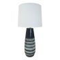Claremont Navy Table Lamp