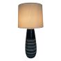 Claremont Navy Table Lamp