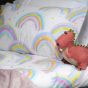 Rainbow and Stars Cotton Rich Duvet Set 