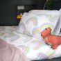 Rainbow and Stars Cotton Rich Duvet Set 
