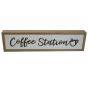 Coffee Station Sign