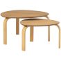 Sandra Natural Set of 2 Coffee Tables