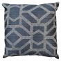 Compose Blue Filled Cushion 