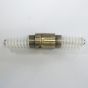 19mm Elbow Antique Brass Connector