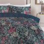 Contessa Navy Cotton Rich Duvet Cover Set 