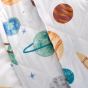 Cosmic White Bedspread 150x200cm