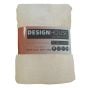Cosy Natural Mink Fleece Fitted Sheet