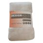 Cosy Grey Fleece Pillowcase Pair