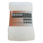 Cosy White Fleece Pillowcase Pair