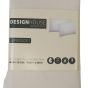 Supersoft Easy Care Cream Brushed Polyester Pillowcase Pair