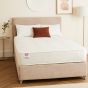 Cruz Beige Double Divan & Mattress Bundle