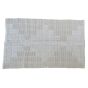 Cubo Grey Bathmat 