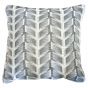 Silver Chevron Cushion Cover