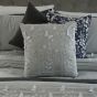 Butterfly Silver Cushion 