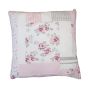 Patchwork Pink Filled Cushion