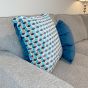 Lucas Blue Cushion Cover