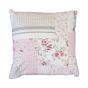 Patchwork Pink Filled Cushion