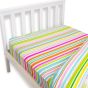 Daisy Dino Pink Cotton Mix Fitted Sheet Range
