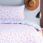 Daisy Grey & Blush Duvet Set
