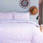 Daisy Grey & Blush Duvet Set
