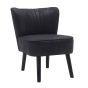 Dingle Vintage Black Chair