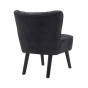 Dingle Vintage Black Chair