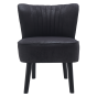 Dingle Vintage Black Chair
