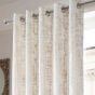 Danesfort Natural Interlined Thermal Ready Made Eyelet Curtains