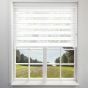 Day and Night White Roller Blind
