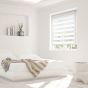 Day and Night White Roller Blind