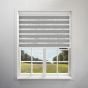 Day and Night Grey Roller Blind