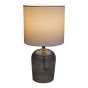 Dee Grey Table Lamp