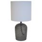 Dee Grey Table Lamp
