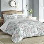 Delos Multi Cotton Rich Duvet Set