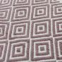 Diamond Mauve Bath Mat