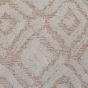 Diamond Burnt Orange Cushion Cover