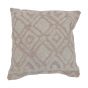 Diamond Burnt Orange Cushion Cover