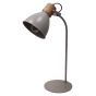 Dijon Grey Table Lamp