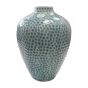 Dimple Blue Vase