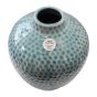 Dimple Blue Vase