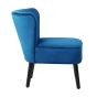 Dingle Blue Chair
