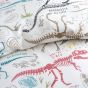 Dino Explorer Natural Cotton Mix Duvet Cover Set