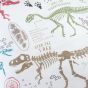 Dino Explorer Natural Cotton Mix Duvet Cover Set