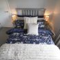 Dino Bones Navy Cotton Rich Duvet Cover Set