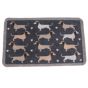 Sausage Dog Door Mat