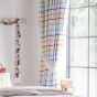 Doodle Rainbow Ready Made Pencil Pleat Curtains 66"x72"