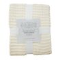 Dottie Ivory Throw 127x152cm