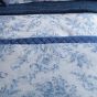 Downton Navy Bedspread