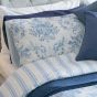 Downton Navy Cotton Rich Duvet Set